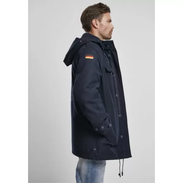  Pánska bunda Brandit BW Flag BD3163 Navy 
