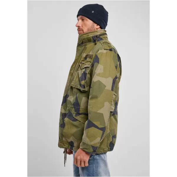  Pánska bunda BRANDIT M-65 GIANT BD3101 ŠVÉDSKY CAMO 