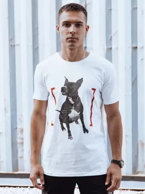 Pánske tričko DSTREET RX5608 BIELA