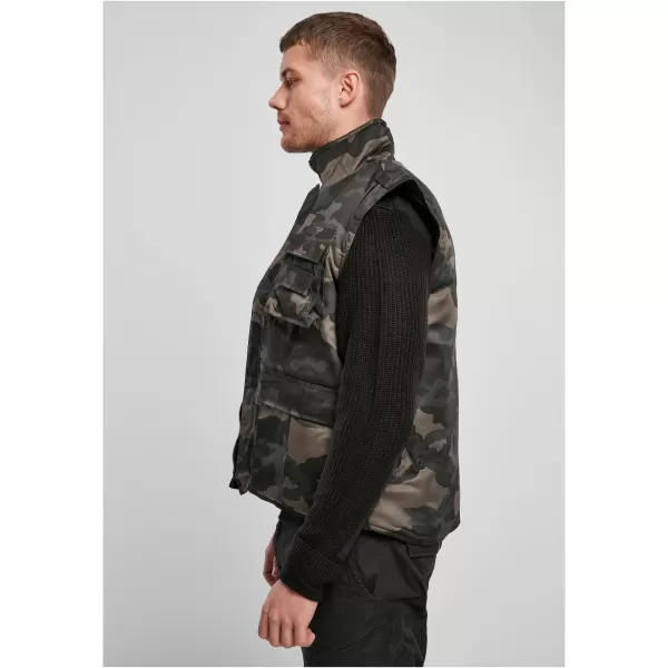  Pánska vesta Brandit Ranger BD4014 Dark Camo 