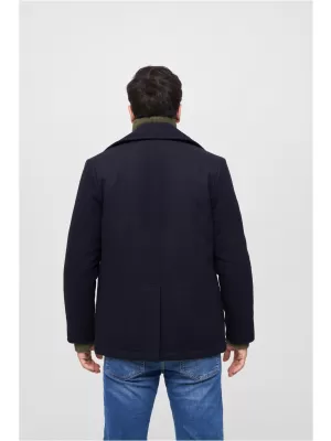 Pánska bunda Brandit Pea BD3109 Navy