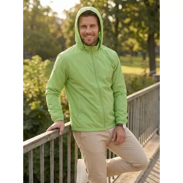  Pánska bunda ALTISPORT NoPrint NP/ALM2311NJ SPRING GREEN 
