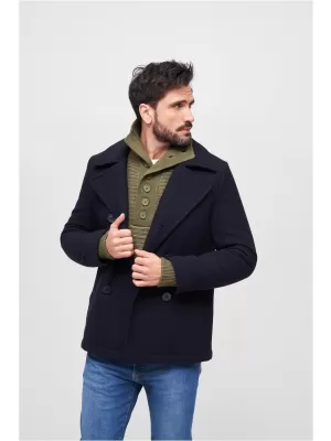 Pánska bunda Brandit Pea BD3109 Navy