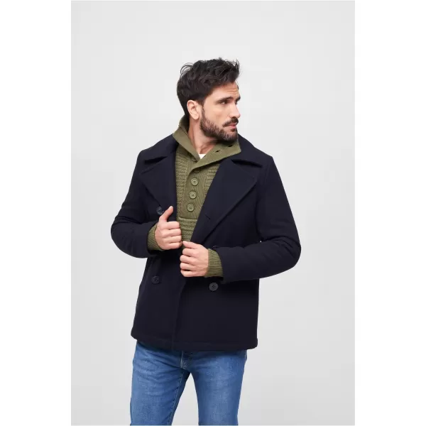  Pánska bunda Brandit Pea BD3109 Navy 
