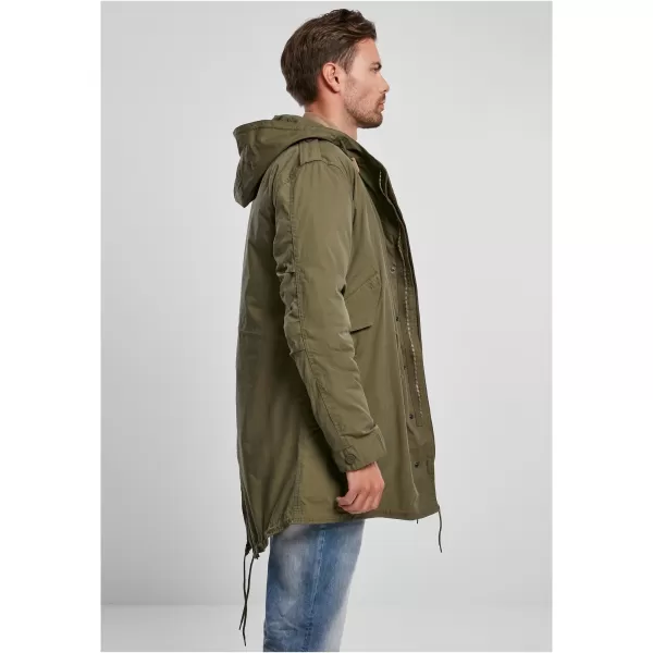  Pánska bunda BRANDIT M51 US BD3164 OLIVOVÝ 