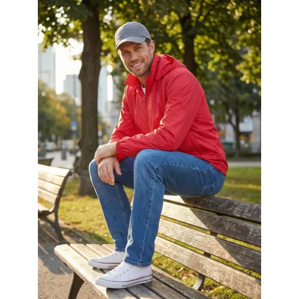  Pánska bunda ALTISPORT NoPrint NP/ALM2311NJ LIGHT RED 