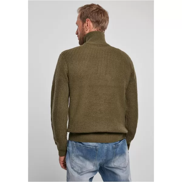  Pánska mikina BRANDIT MARINE TROYER BD5019 OLIVE 