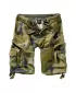Pánske šortky BRANDIT VINTAGE BD2002 ŠVÉDSKY CAMO