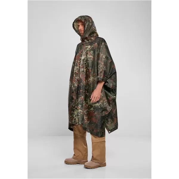  Pláštenka na pončo BRANDIT RIPSTOP BD3169 FLECKTARN 