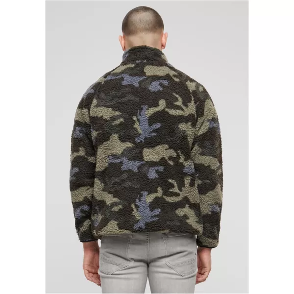  Pánska mikina brandit BD5022 DarkCamo 