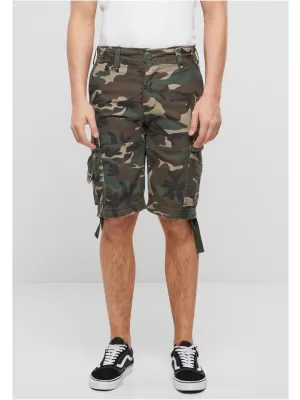 Pánske šortky BRANDIT VINTAGE BD2002 OLIVOVÝ CAMO