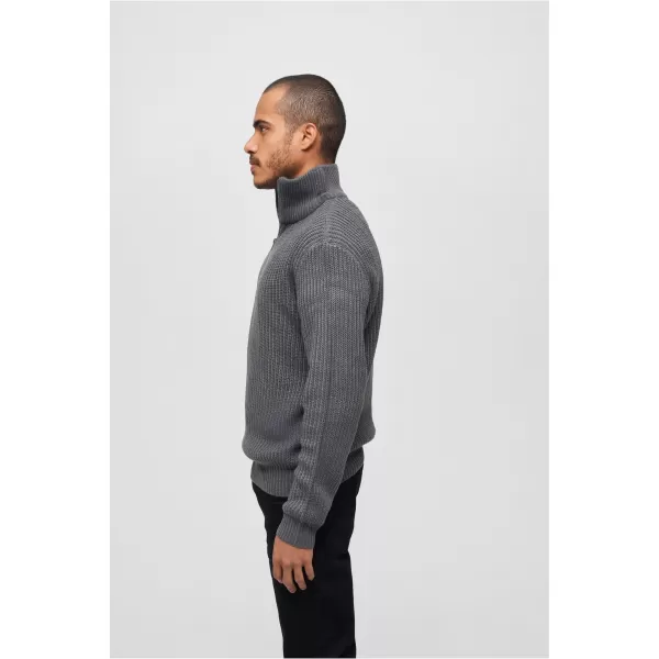  Pánska mikina BRANDIT MARINE TROYER BD5019 ANTHRACITE 