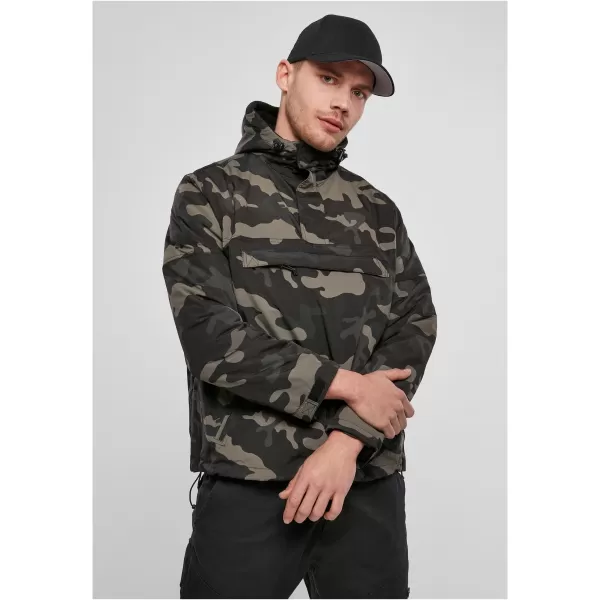  Pánska bunda BRANDIT BD3001 DARKCAMO 
