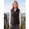 Dámska softshellová vesta ALTISPORT NoPrint NP/ALW7211NJ BLACK/BLACK