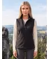 Dámska softshellová vesta ALTISPORT NoPrint NP/ALW7211NJ BLACK/BLACK