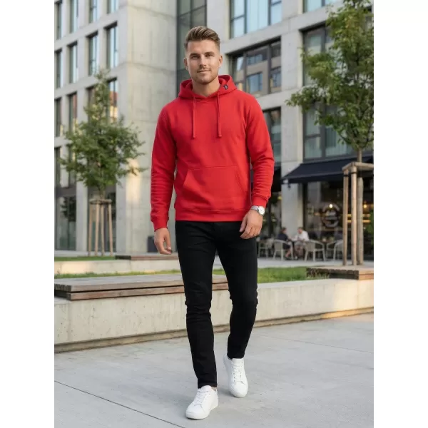  Pánska mikina ALTISPORT NoPrint NP/ALM679NJ RED 