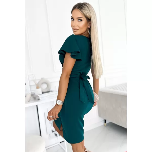  Šaty NUMOCO NINA 479-1 ZELENÁ 
