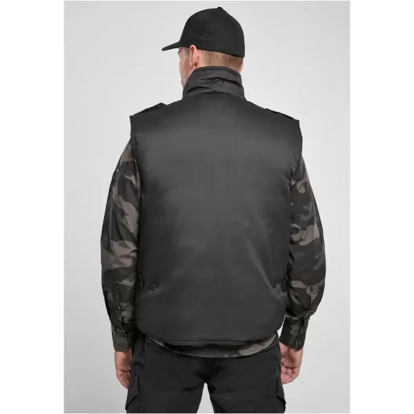  Pánska vesta BRANDIT RANGER BD4014 BLACK 