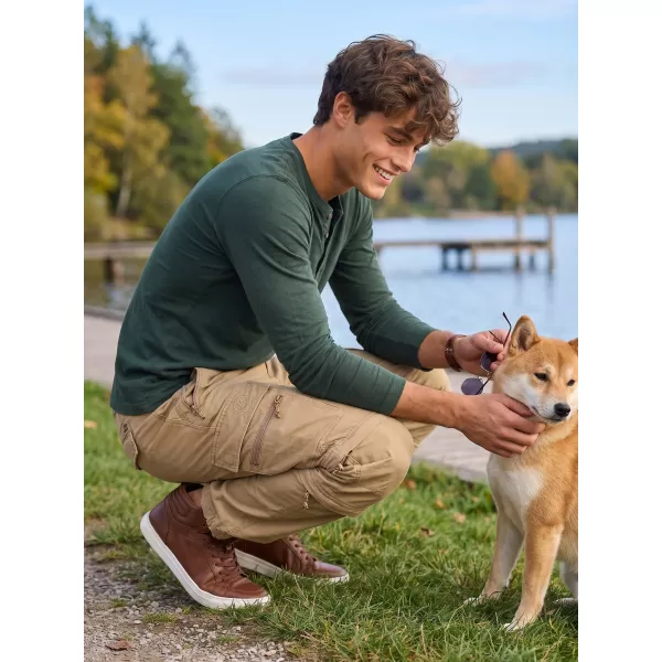  Pánske nohavice Brandinit Savannah Odnímateľný BD1011 Camel 