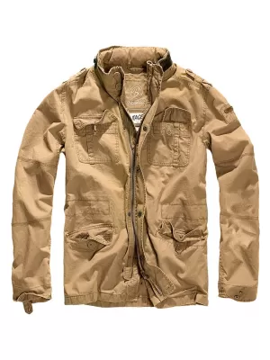 Pánska bunda BRANDIT BRITANNIE BD3116 CAMEL
