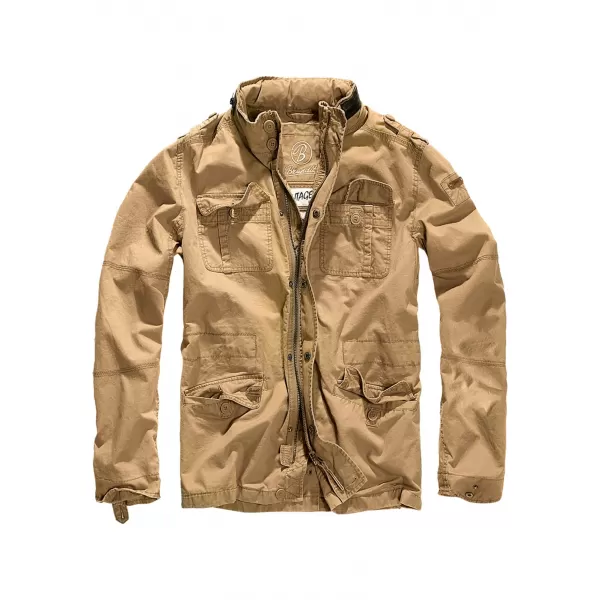  Pánska bunda BRANDIT BRITANNIE BD3116 CAMEL 
