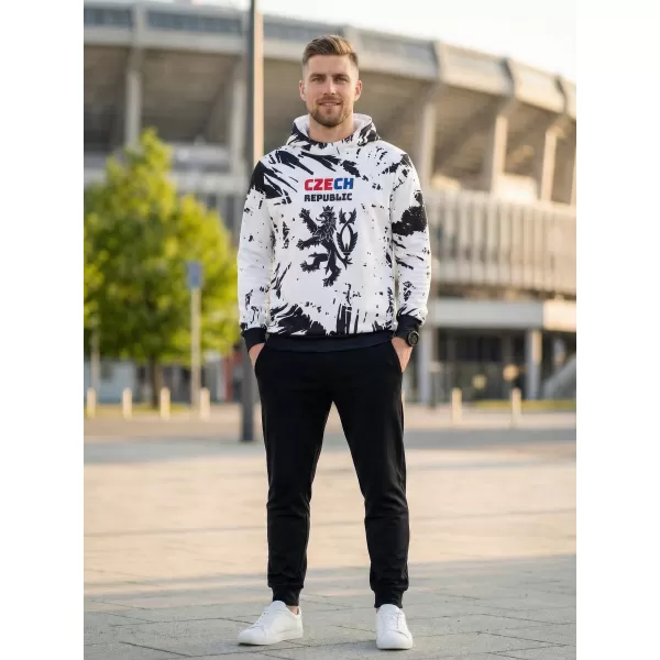  Pánska prémiová funkčná mikina ALTISPORT VOJ/ALM036MI01 ABSTRAKCIE 