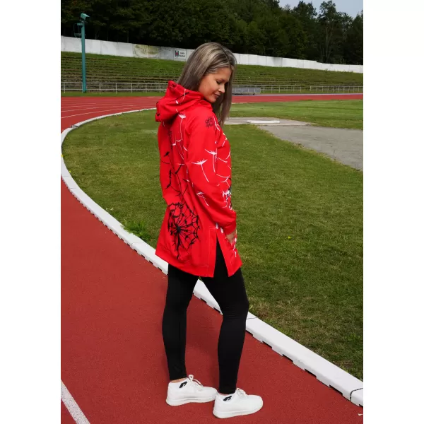  Dámska funkčná mikina premium ALTISPORT VOJ/ALW035MI03 červená 