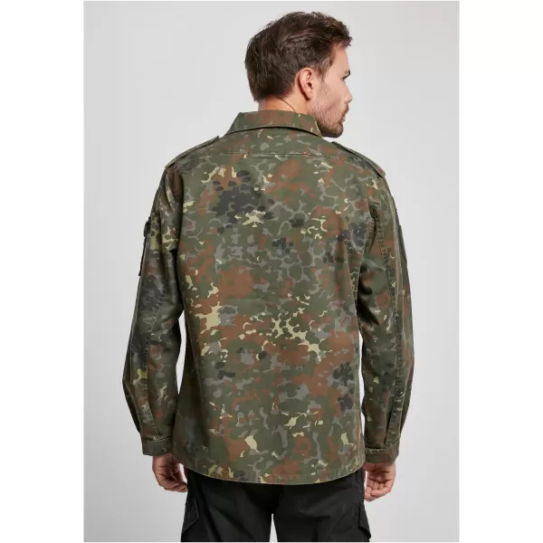  Pánska košeľa BRANDIT BW FELDBLUSE BD4221 FLECKTARN 