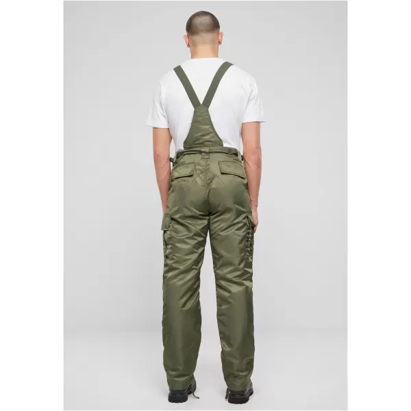  Pánske nohavice BRANDIT THERMAL DUNGAREES BD1012 OLIVE 