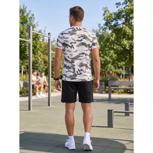  Pánske funkčné prémiové tričko ALTISPORT VOJ/ALM038TR01 BIELA 