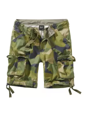 Pánske šortky BRANDIT URBAN LEGEND BD2012 ŠVÉDSKY CAMO