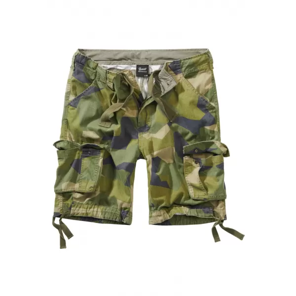  Pánske šortky BRANDIT URBAN LEGEND BD2012 ŠVÉDSKY CAMO 