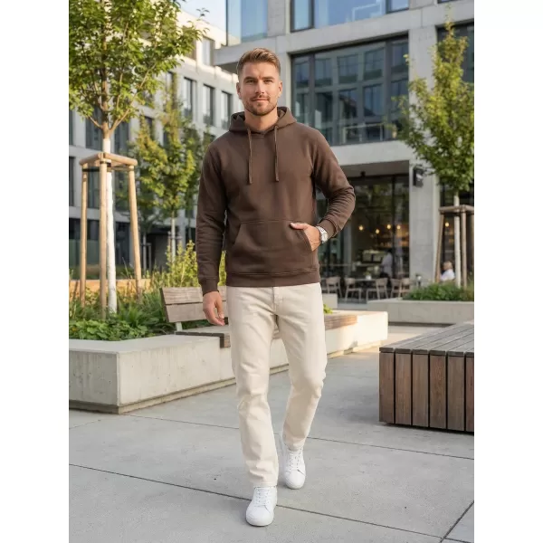  Pánska mikina ALTISPORT NoPrint NP/ALM679NJ BROWN 