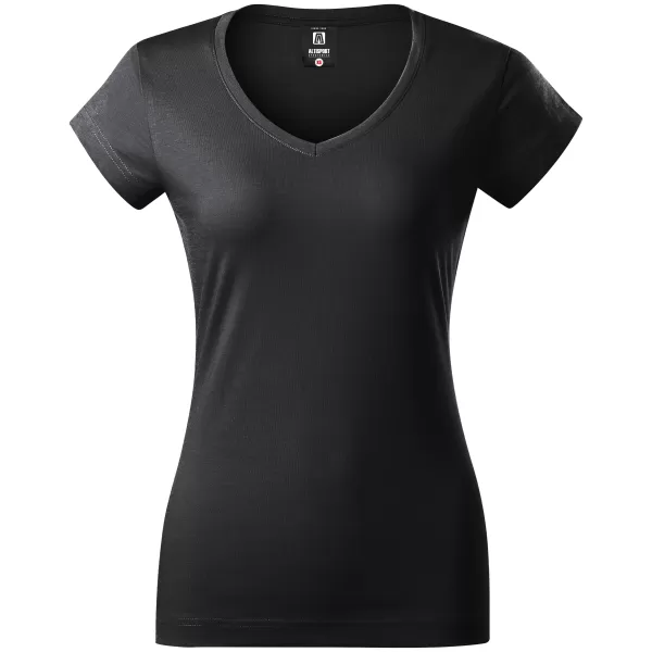  Dámske tričko ALTISPORT NoPrint NP/ALW261 EBONY GRAY 