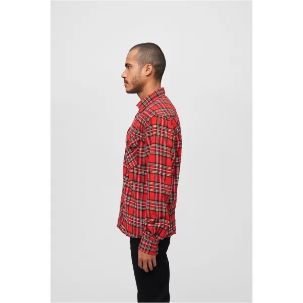  Pánska košeľa BRANDIT CHECKED BD4002 TARTAN 