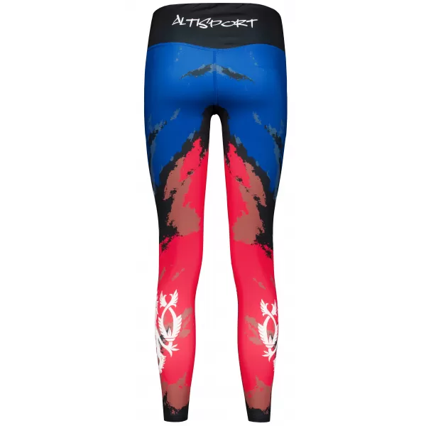  Dámske dlhé funkčné legíny premium ALTISPORT VOJ/ALW036LEG01 ŠMÚHY 