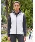 Dámska softshellová vesta ALTISPORT NoPrint NP/ALW7211NJ WHITE/WHITE