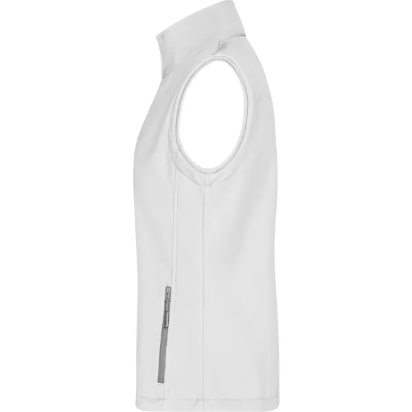  Dámska softshellová vesta ALTISPORT NoPrint NP/ALW7211NJ WHITE/WHITE 