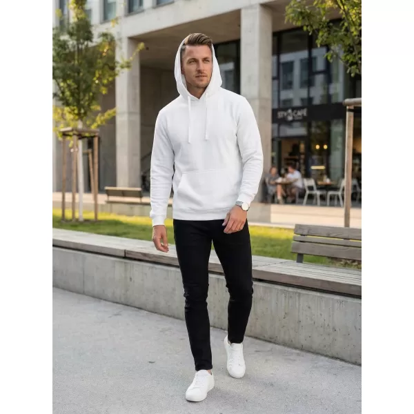 Pánska mikina ALTISPORT NoPrint NP/ALM679NJ WHITE 