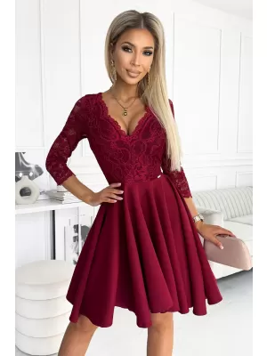 Šaty NUMOCO NICOLLE 210-15 ČERVENÁ
