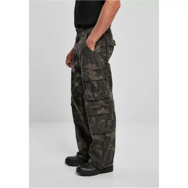  Pánske nohavice BRANDIT VINTAGE BD1003 DARKCAMO 