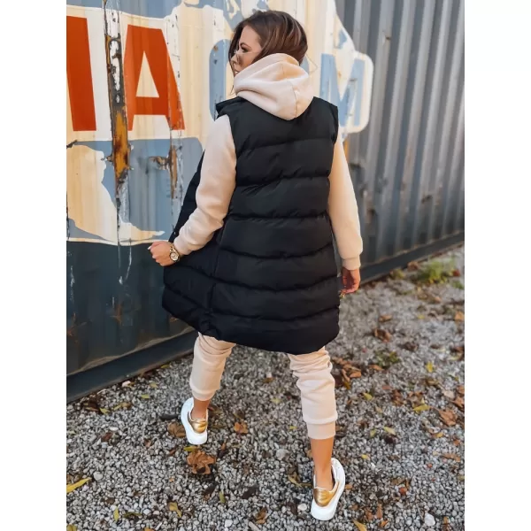  Dámska vesta DSTREET WILLY TY2391 ČIERNA 