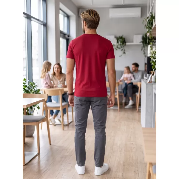  Pánske tričko ALTISPORT NoPrint NP/ALM921 MARLBORO ČERVENÁ 