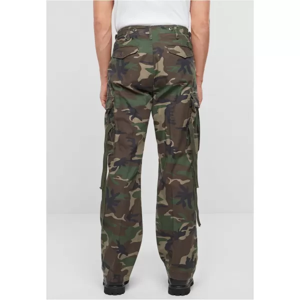  Pánske nohavice BRANDIT M-65 VINTAGE BD1001 OLIVOVÝ CAMO 