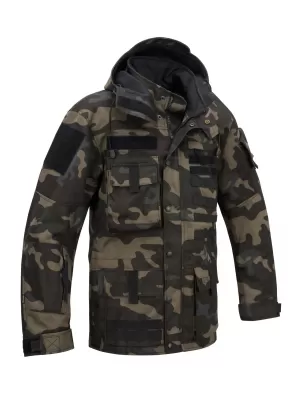 Pánska bunda Brandit BD3170 DarkCamo