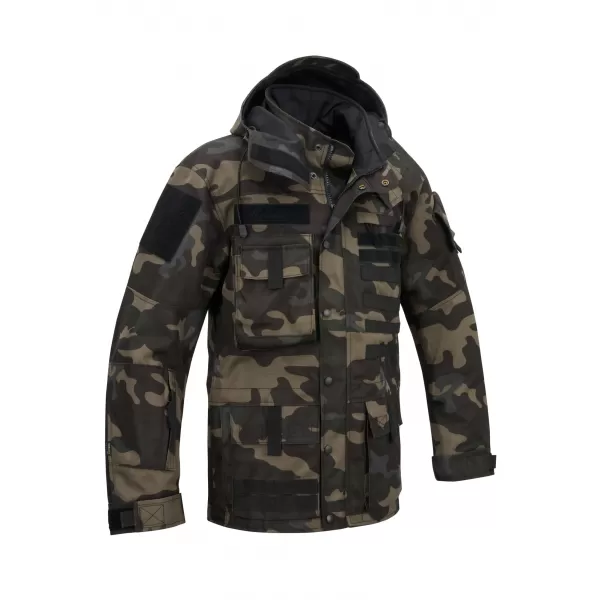  Pánska bunda Brandit BD3170 DarkCamo 
