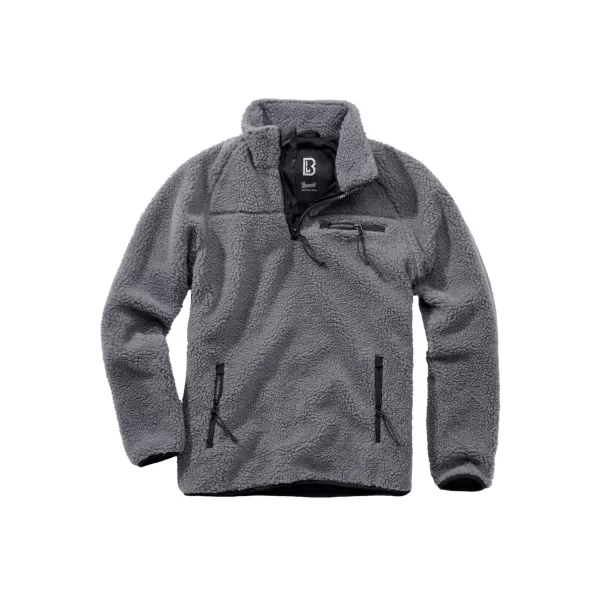  Pánska mikina BRANDIT BD5022 ANTHRACITE 