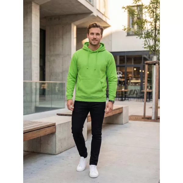  Pánska mikina ALTISPORT NoPrint NP/ALM679NJ LIME GREEN 