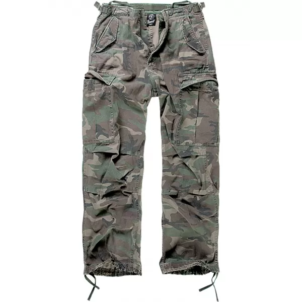  Pánske nohavice BRANDIT M-65 VINTAGE BD1001 OLIVOVÝ CAMO 