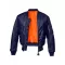 Pánska bunda BRANDIT MA1 BD3149 NAVY